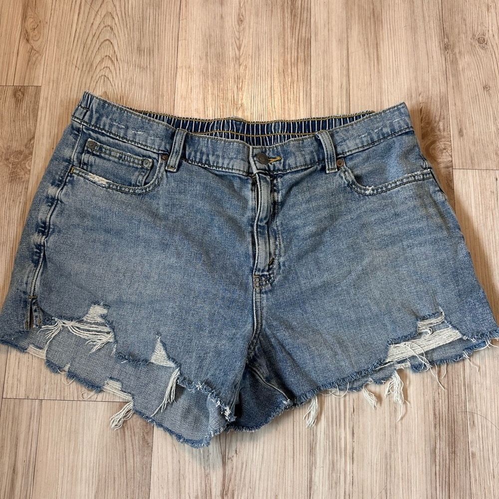 Size Large Aerie soft Jean shorts